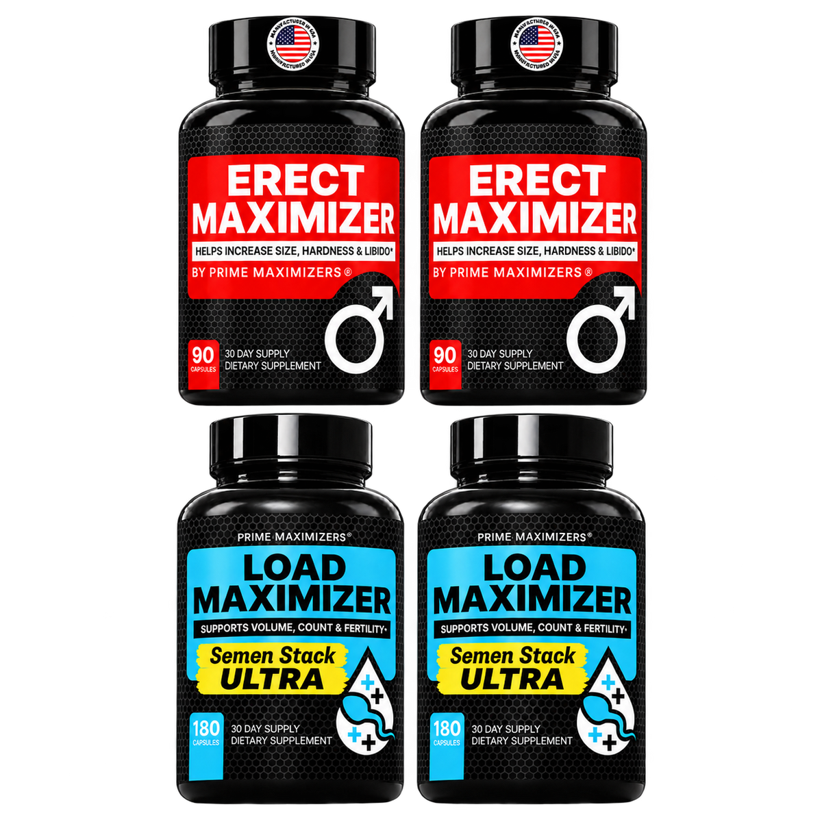 2 Erect + 2 Free Load maximizer