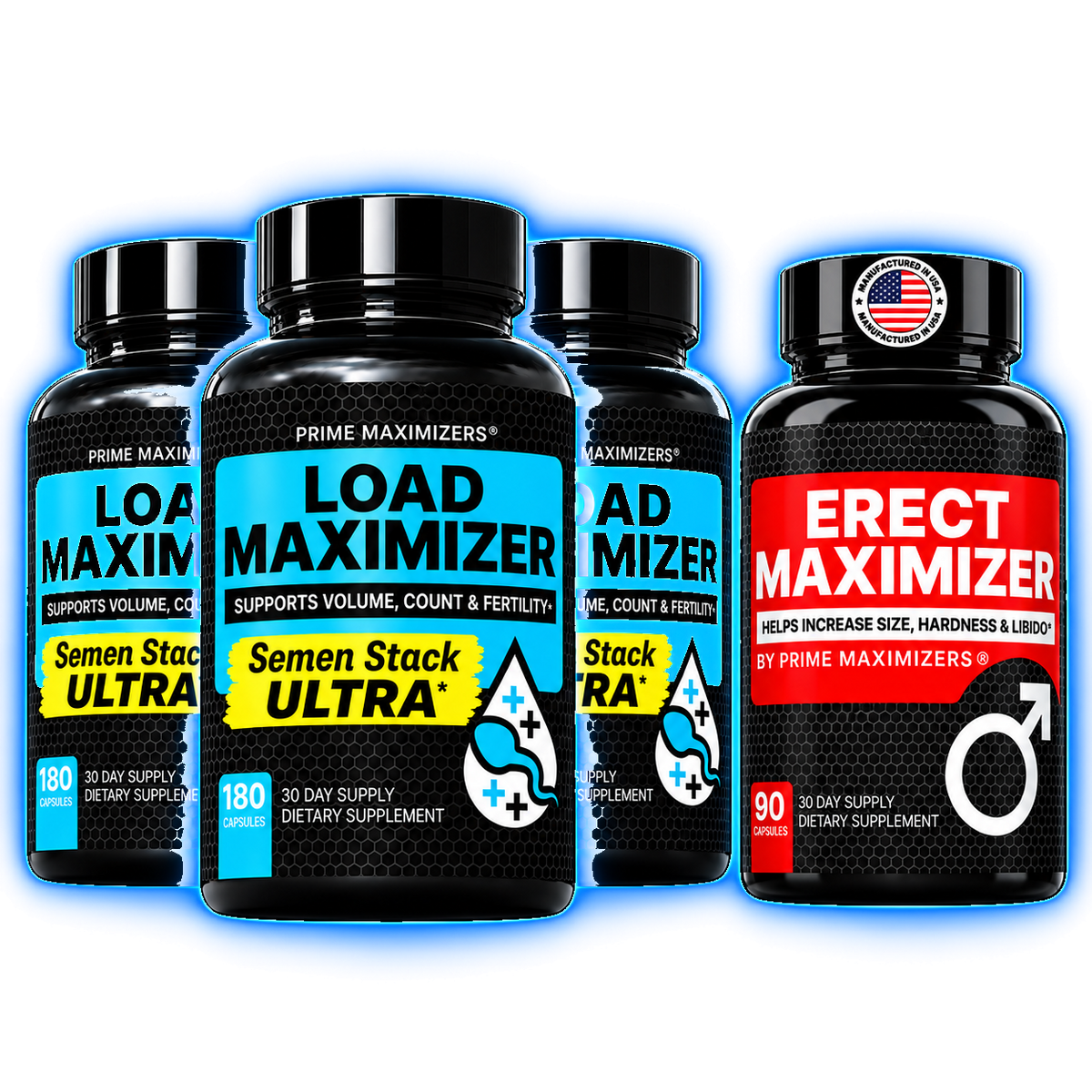 3 Load Maximizer + Free Erect Maximizer