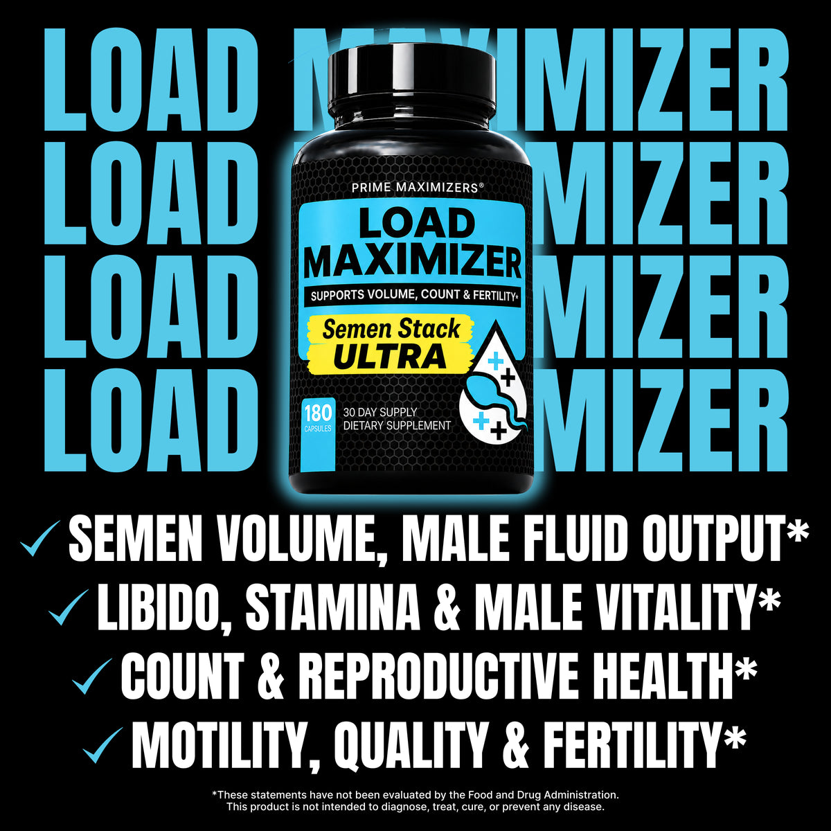 LOAD MAXIMIZER - More Volume. Better Taste. Better Performance.