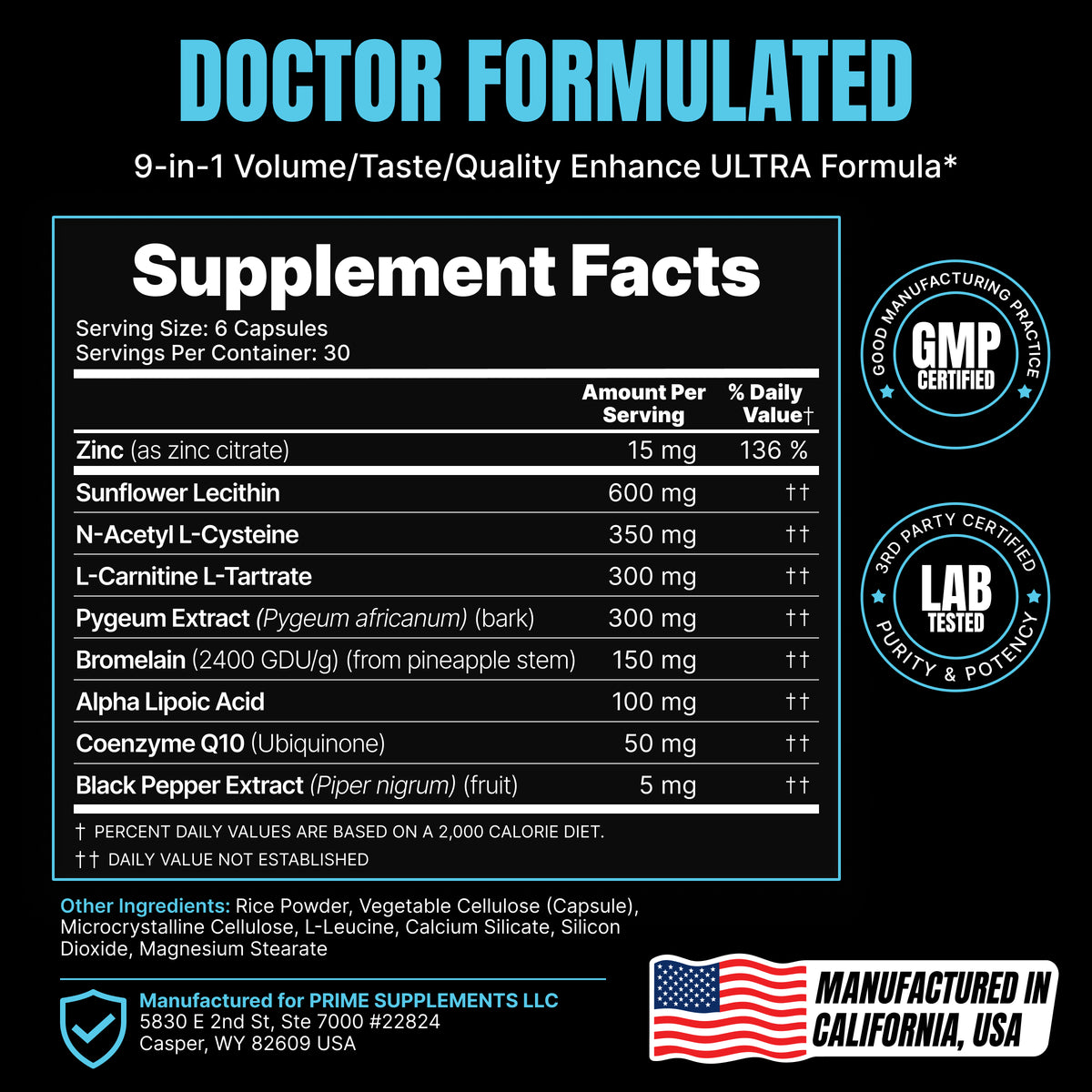 LOAD MAXIMIZER - More Volume. Better Taste. Better Performance.